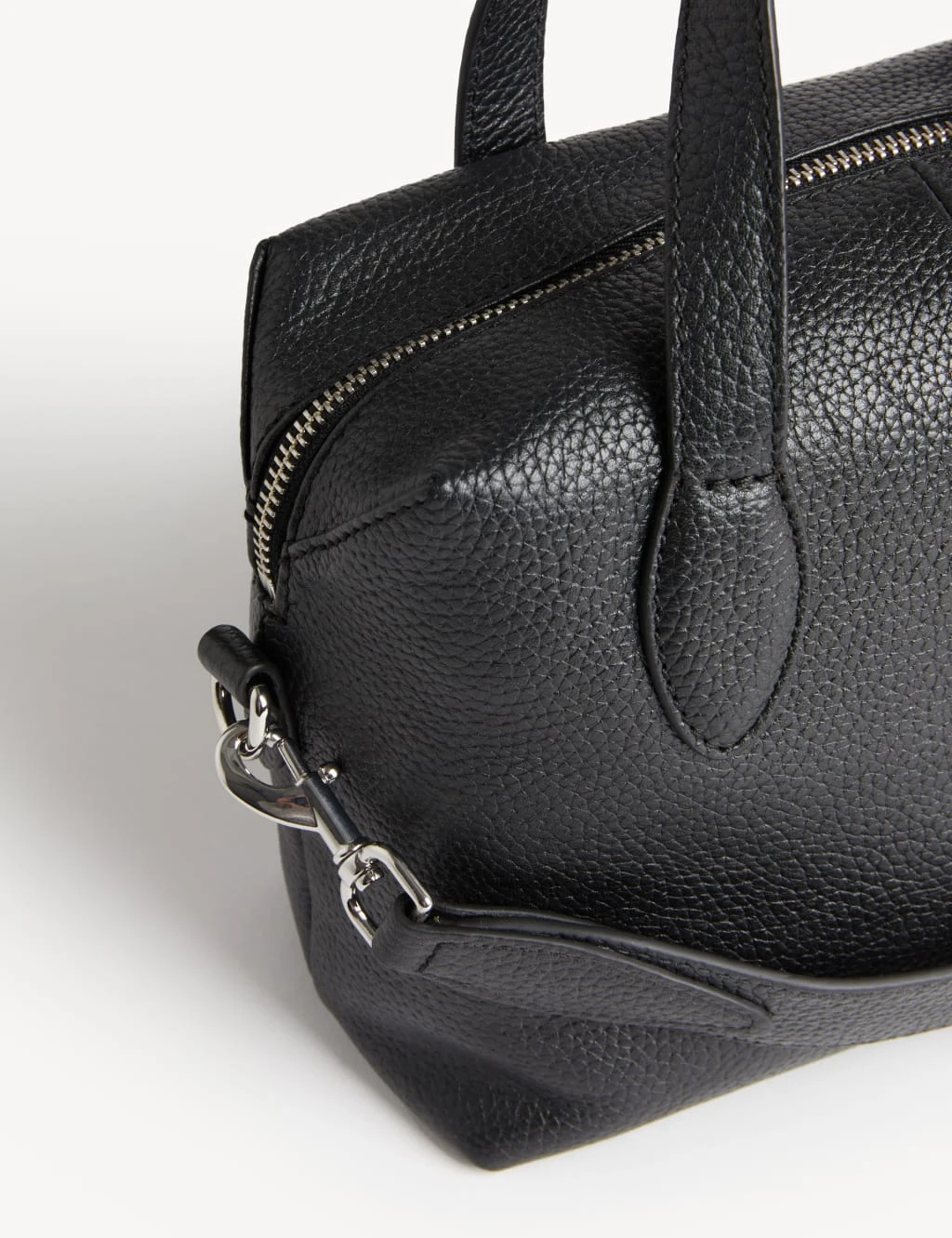 Leather Bowler Bag 2 Leather Bowler Bag - Image 2