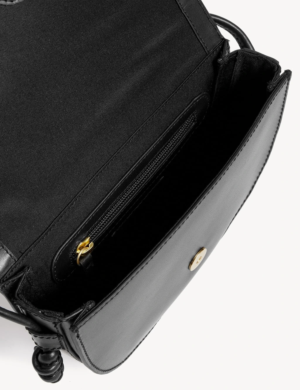 Leather Woven Saddle Bag 3 Leather Woven Saddle Bag - Image 3