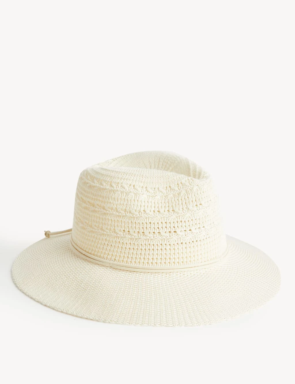 Cotton Rich Packable Fedora Hat 1 Cotton Rich Packable Fedora Hat