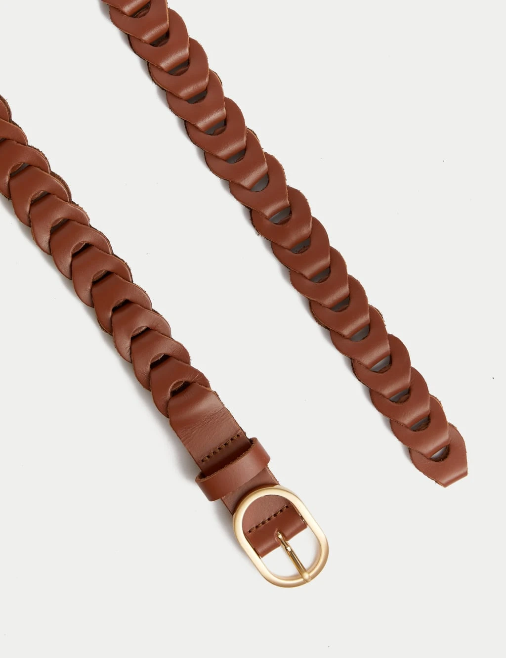 Leather Weave Jean Belt 2 Leather Weave Jean Belt - Image 2