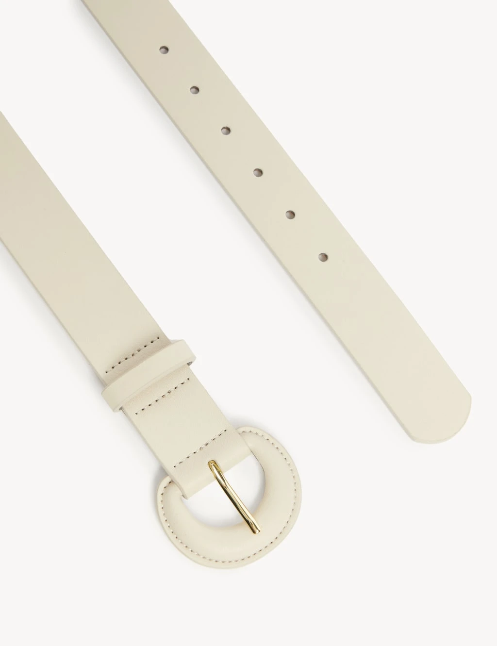 Faux Leather Lizard Effect Jeans Belt 2 Faux Leather Lizard Effect Jeans Belt - Image 2