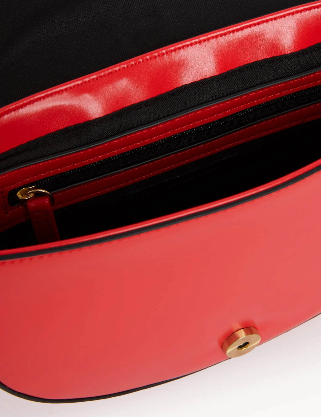 Faux Leather Cross Body Bag 3 Faux Leather Cross Body Bag - Image 3