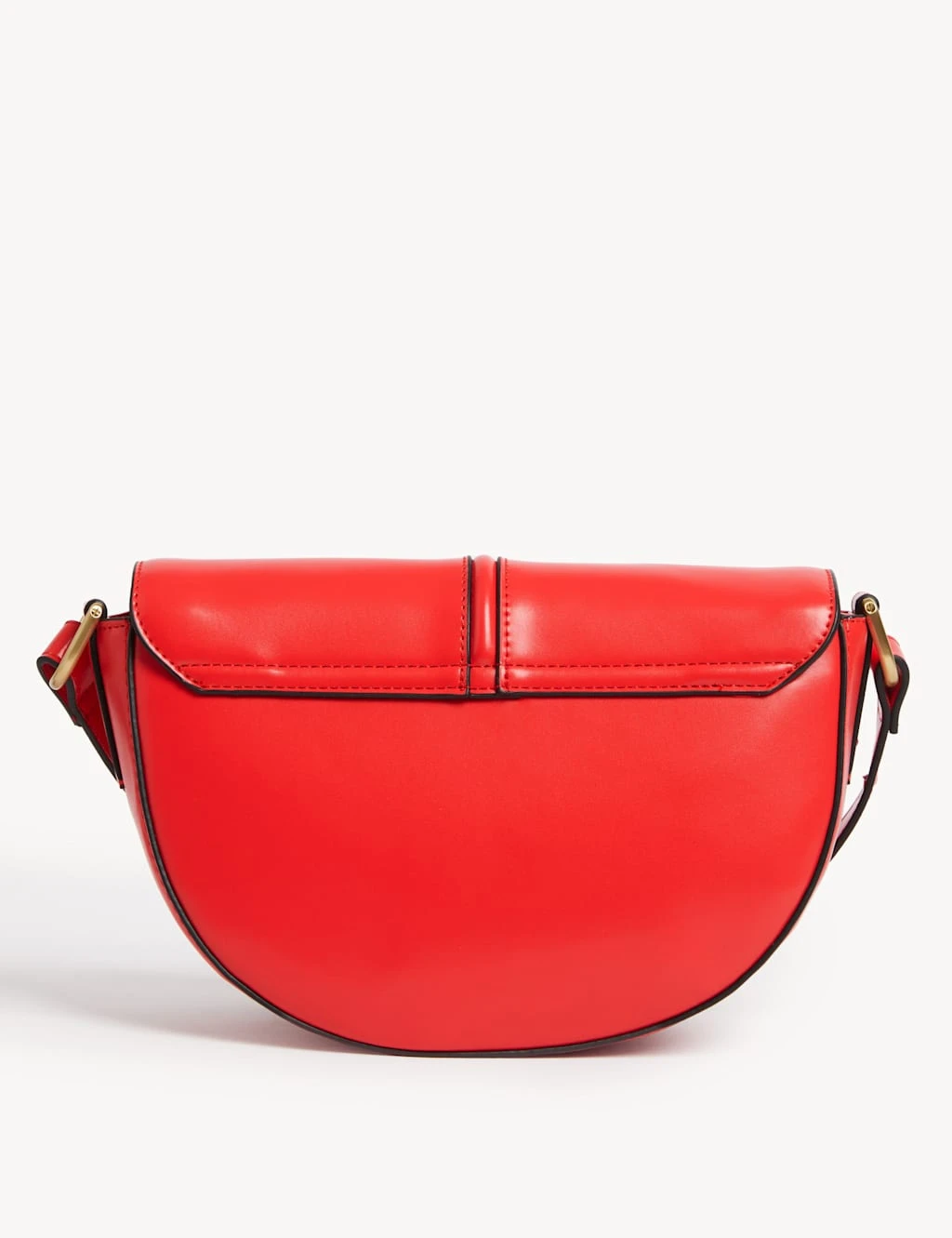 Faux Leather Cross Body Bag 4 Faux Leather Cross Body Bag - Image 4