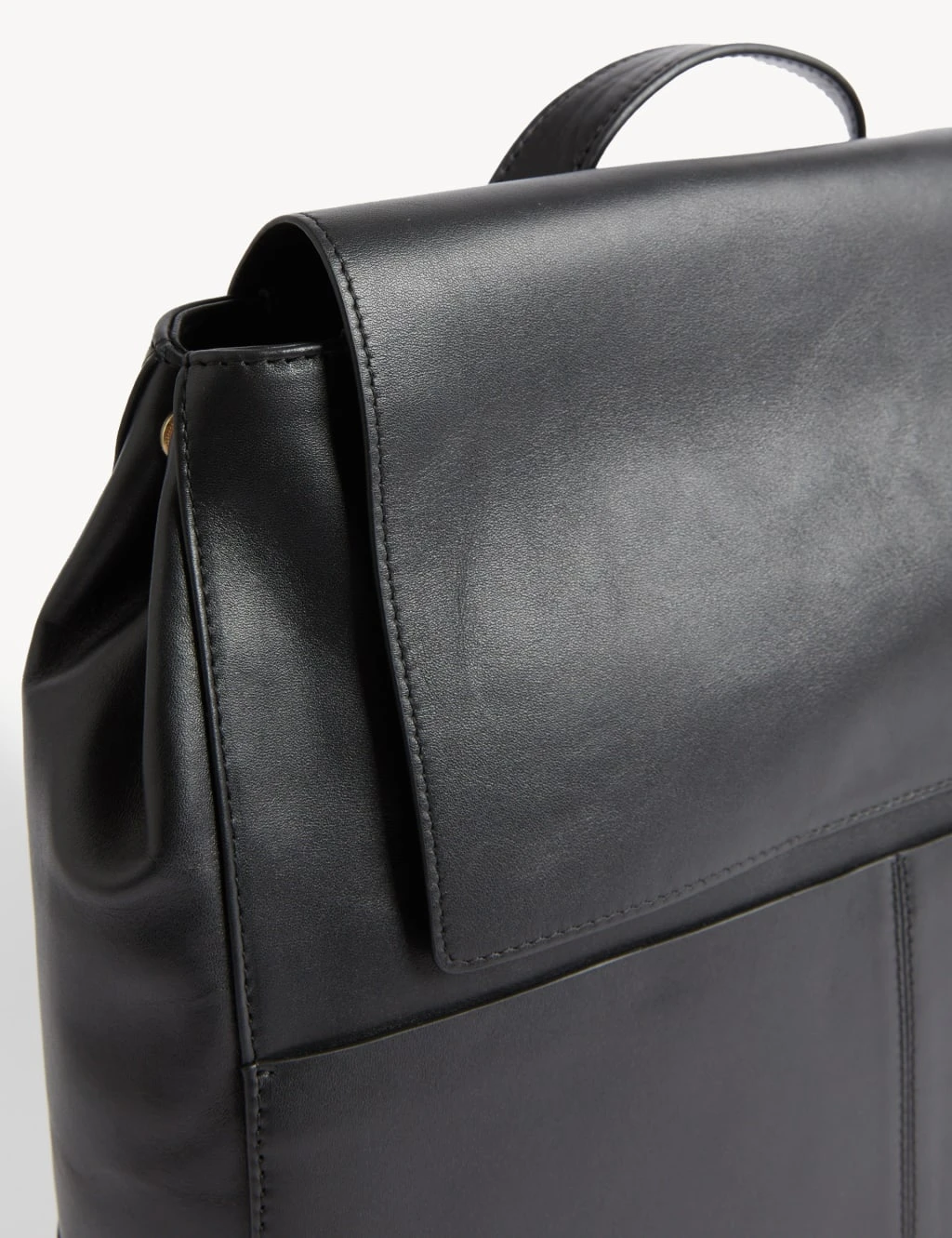 Leather Top Handle Backpack 2 Leather Top Handle Backpack - Image 2