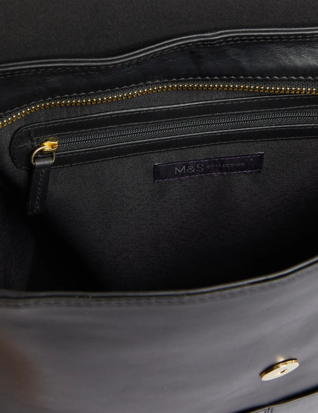 Leather Top Handle Backpack 3 Leather Top Handle Backpack - Image 3