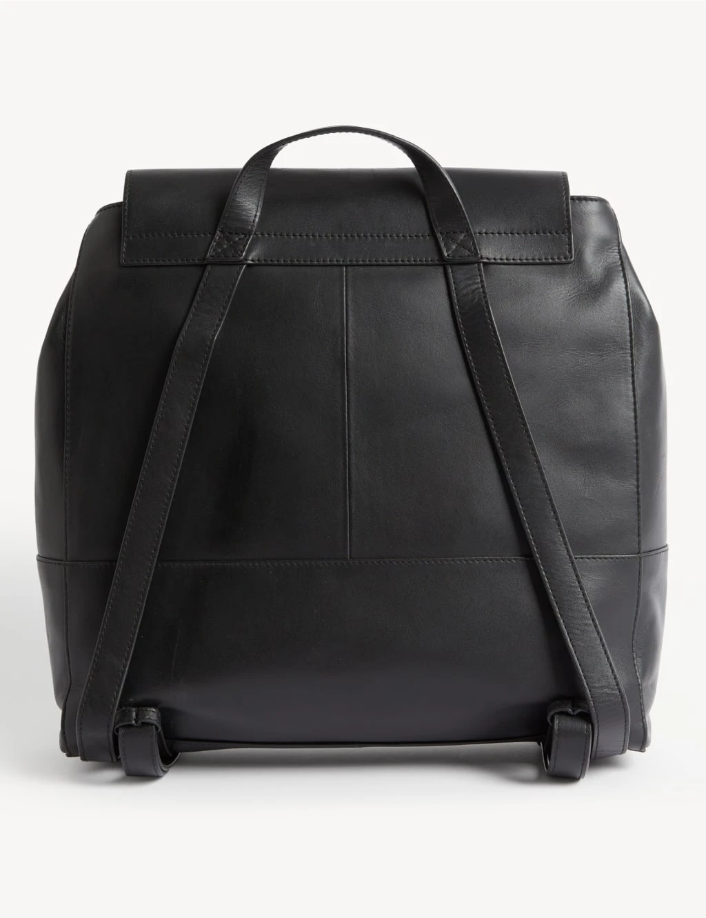 Leather Top Handle Backpack 4 Leather Top Handle Backpack - Image 4