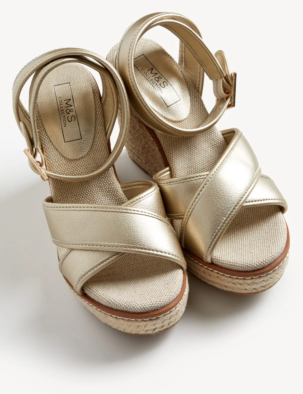 Canvas Wedge Espadrilles 3 Canvas Wedge Espadrilles - Image 3