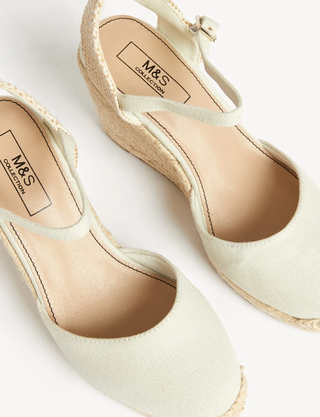 Ankle Strap Wedge Espadrilles 3 Ankle Strap Wedge Espadrilles - Image 3