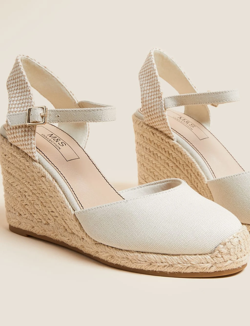 Ankle Strap Wedge Espadrilles 4 Ankle Strap Wedge Espadrilles - Image 4