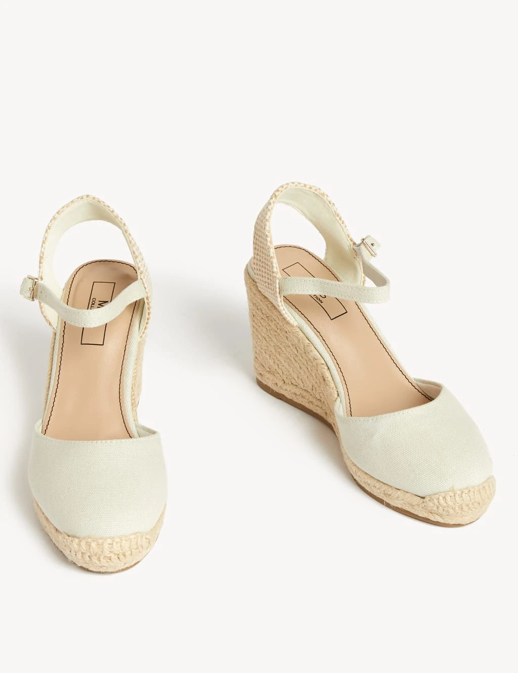 Ankle Strap Wedge Espadrilles 2 Ankle Strap Wedge Espadrilles - Image 2