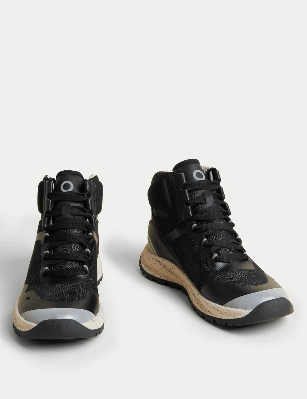 Lace Up Walking Boots 2 Lace Up Walking Boots - Image 2