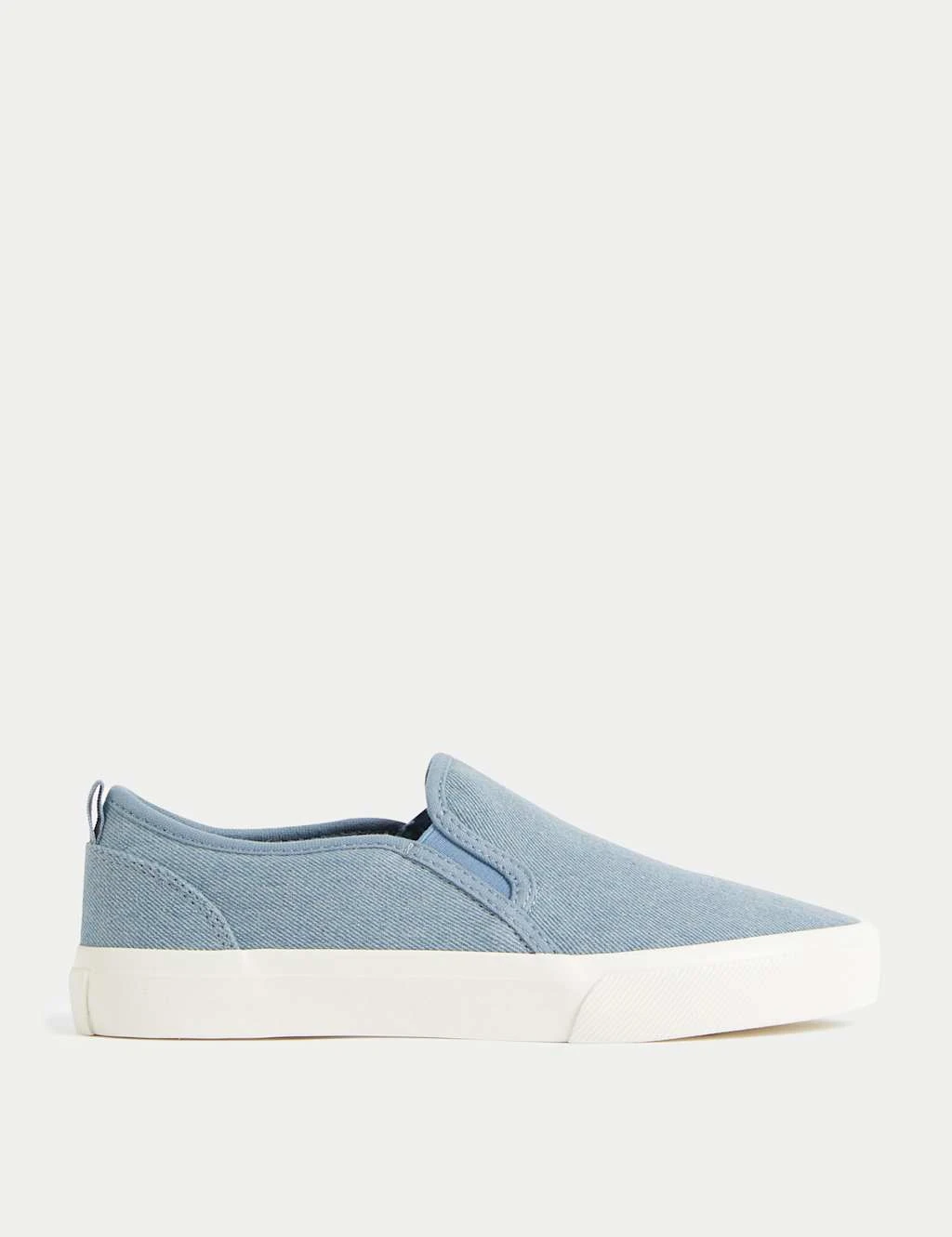 Canvas Slip On Trainers 1 Canvas Slip On Trainers
