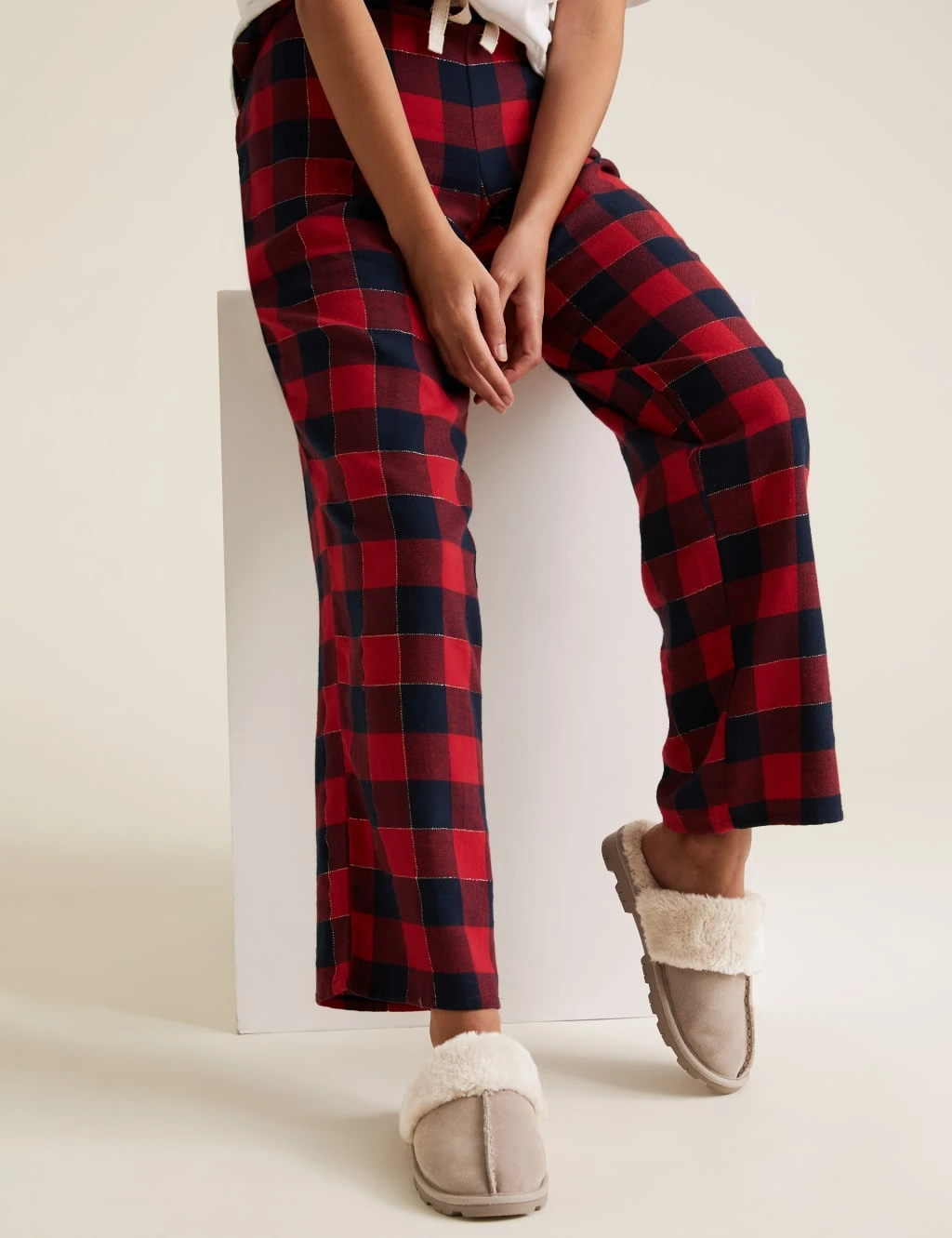 Suede Mule Slippers 4 Suede Mule Slippers - Image 4