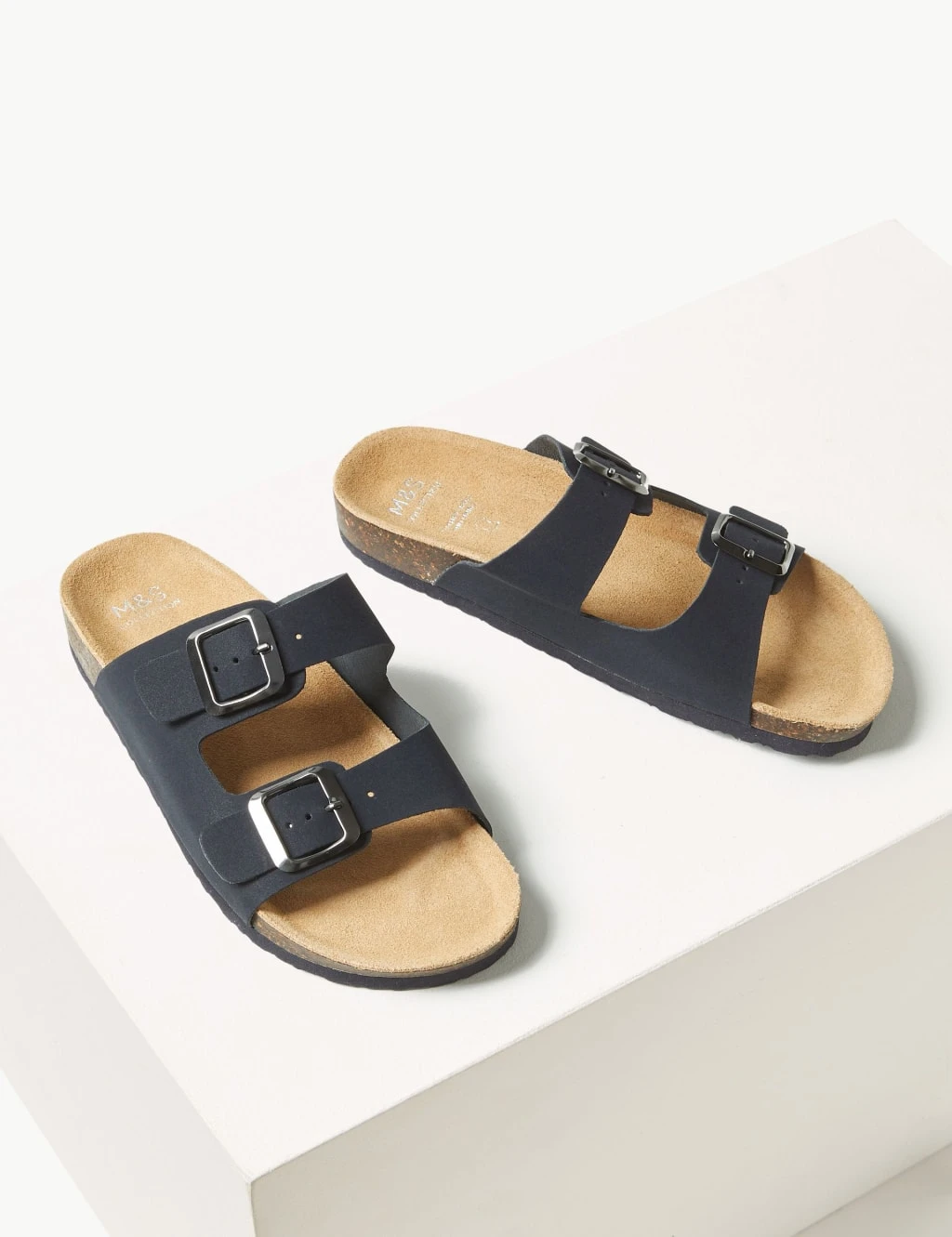 Leather Footbed Sandals 3 Leather Footbed Sandals - Image 3