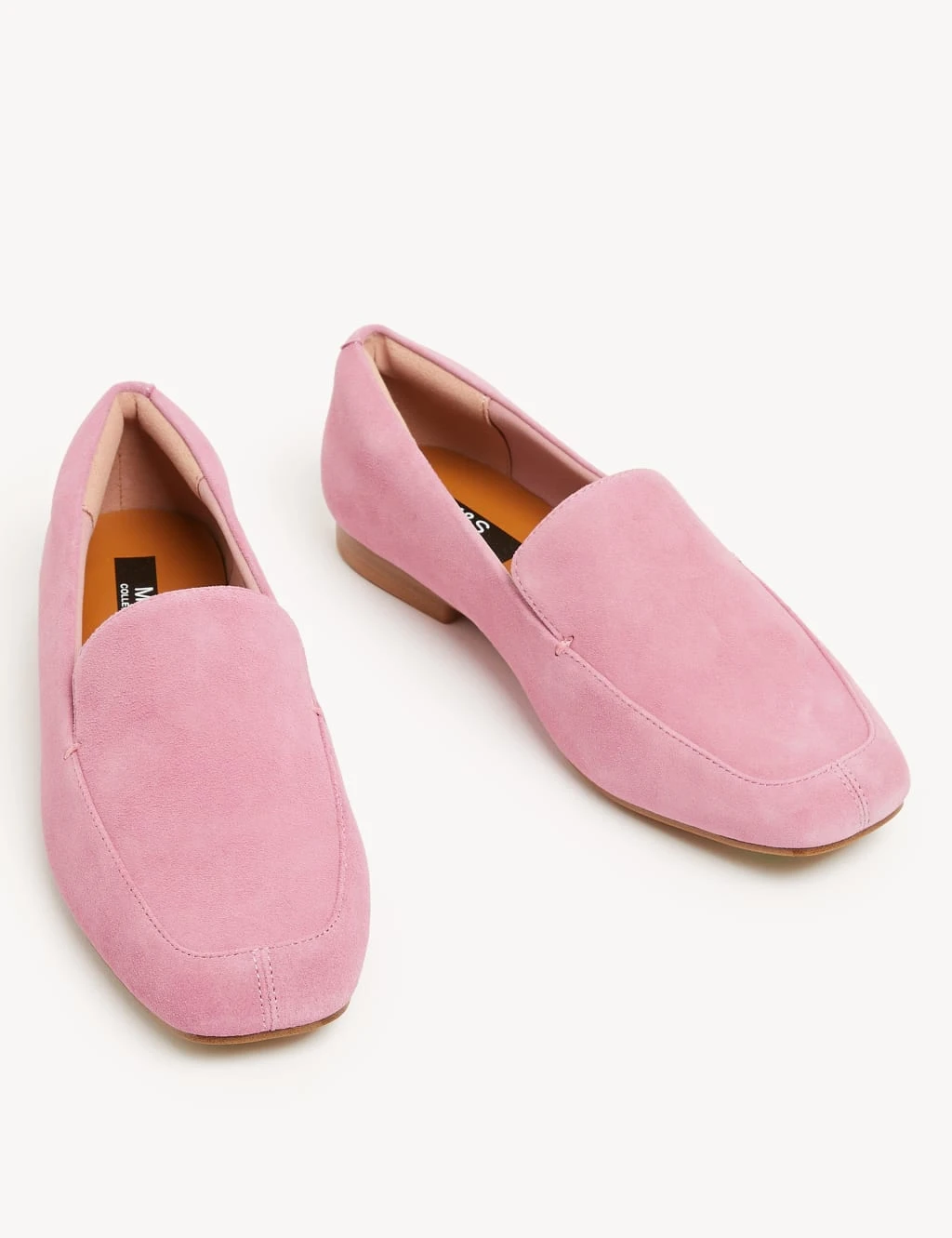 Wide Fit Suede Stain Resistant Loafers 2 Wide Fit Suede Stain Resistant Loafers - Image 2