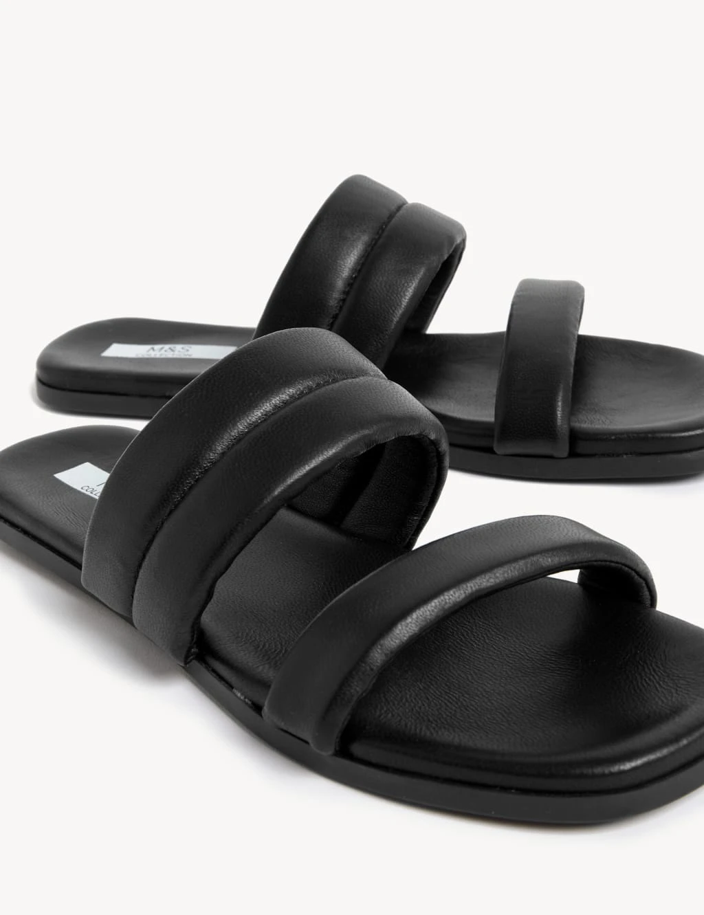 Padded Flat Mules 3 Padded Flat Mules - Image 3