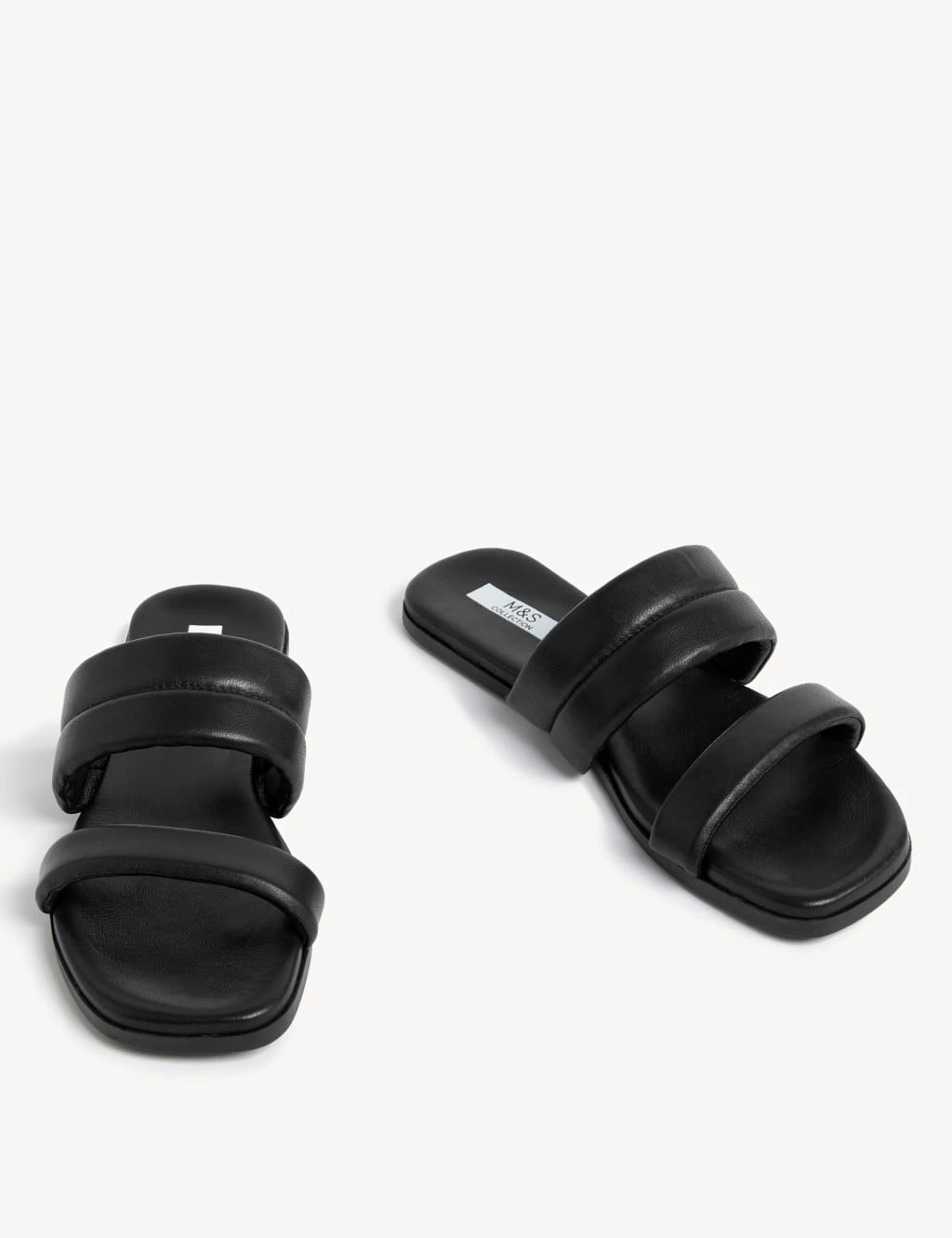 Padded Flat Mules 2 Padded Flat Mules - Image 2