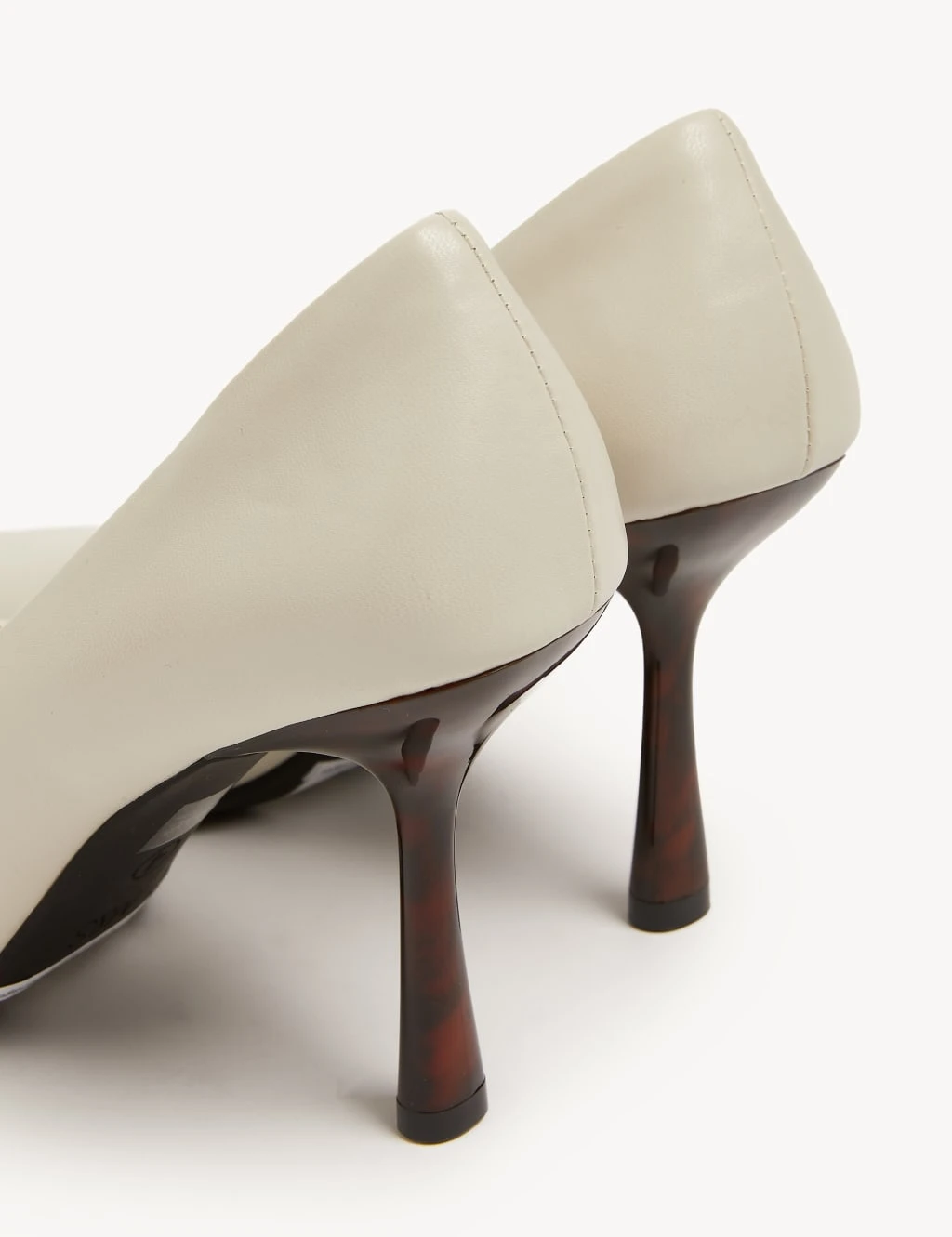 Statement Pointed Court Shoes 3 Statement Pointed Court Shoes - Image 3