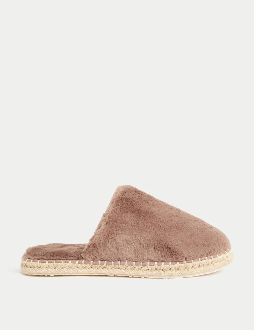 Faux Fur Mule Slippers 1 Faux Fur Mule Slippers