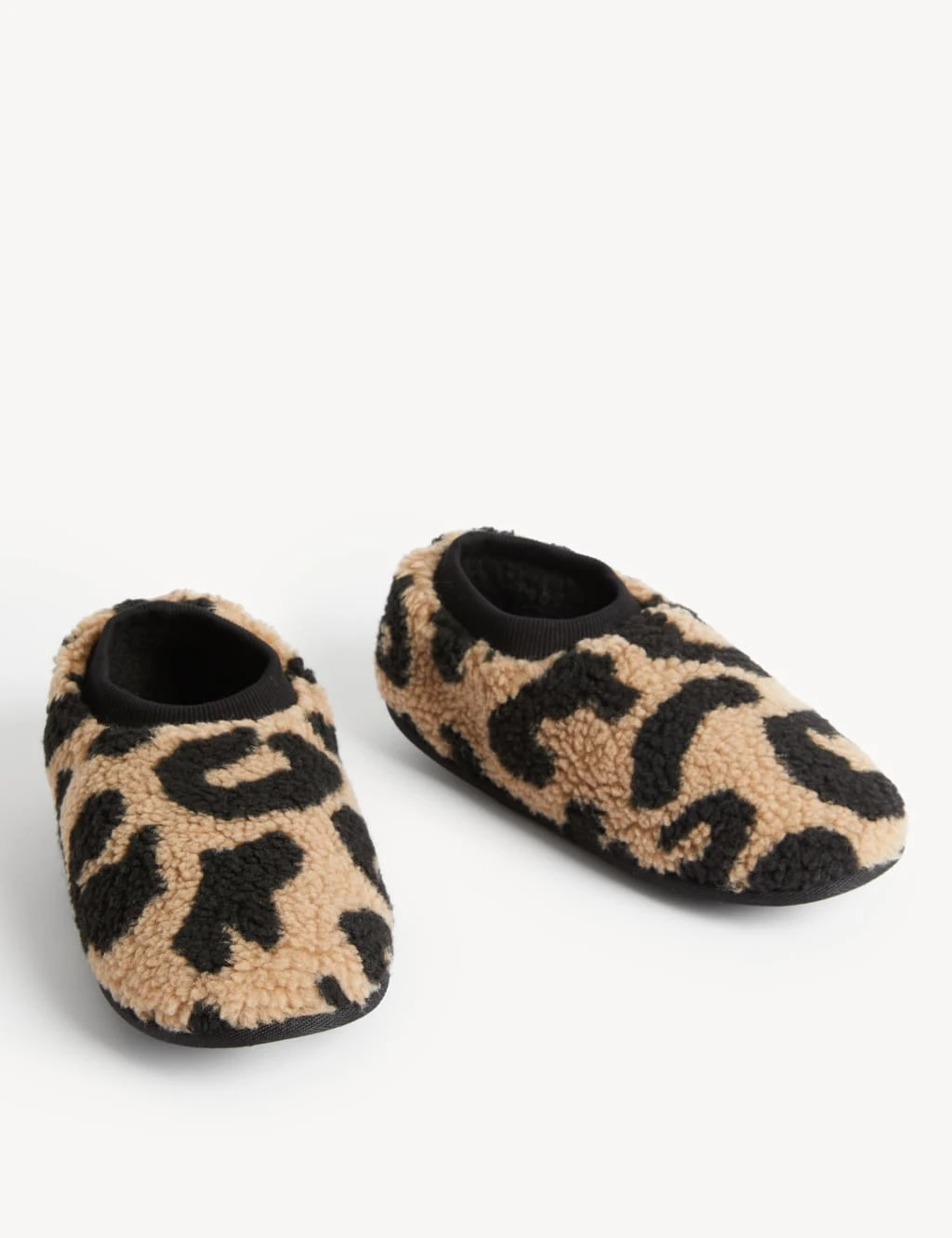 Borg Slippers 2 Borg Slippers - Image 2