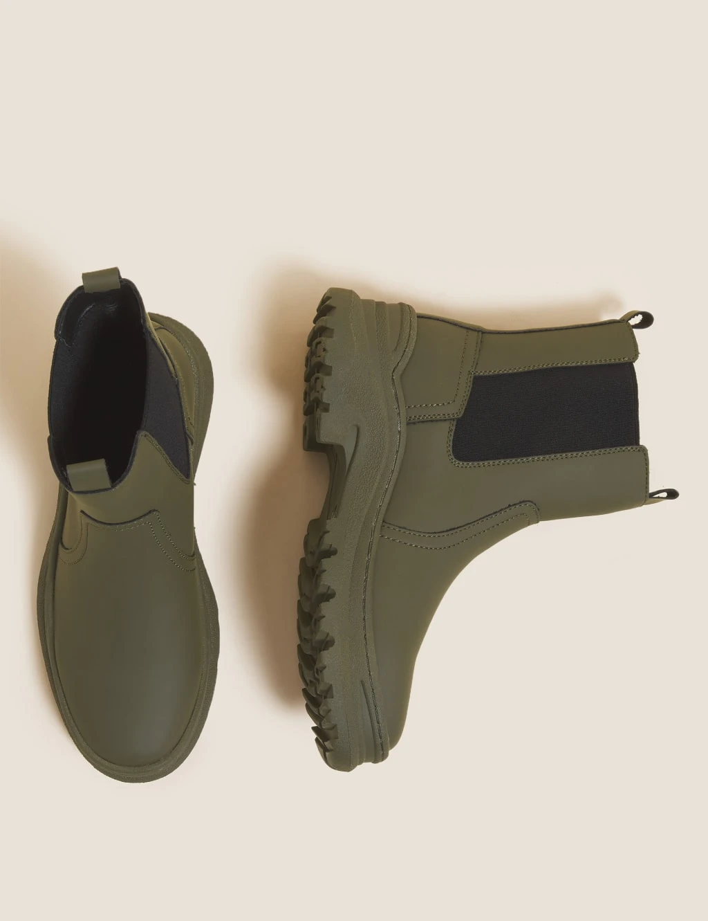 Chunky Chelsea Ankle Boots 3 Chunky Chelsea Ankle Boots - Image 3