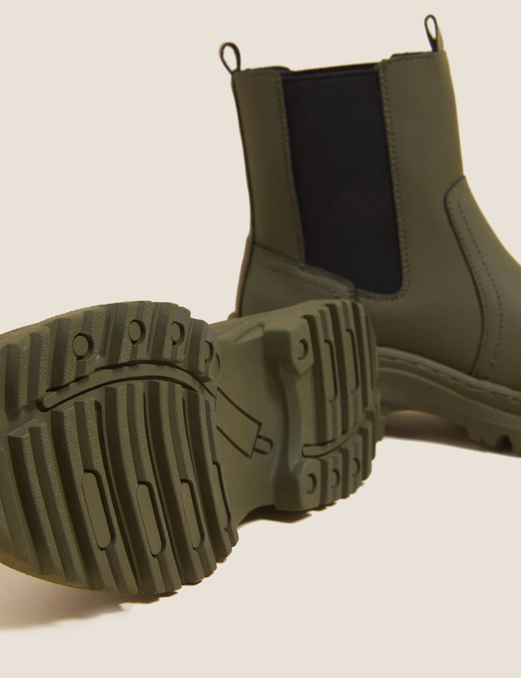 Chunky Chelsea Ankle Boots 4 Chunky Chelsea Ankle Boots - Image 4