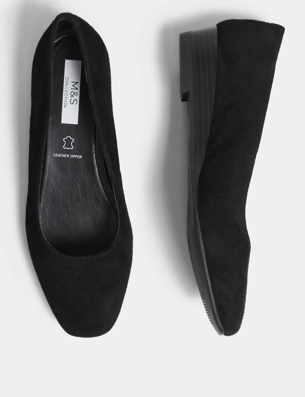 Suede Wedge Pumps 3 Suede Wedge Pumps - Image 3