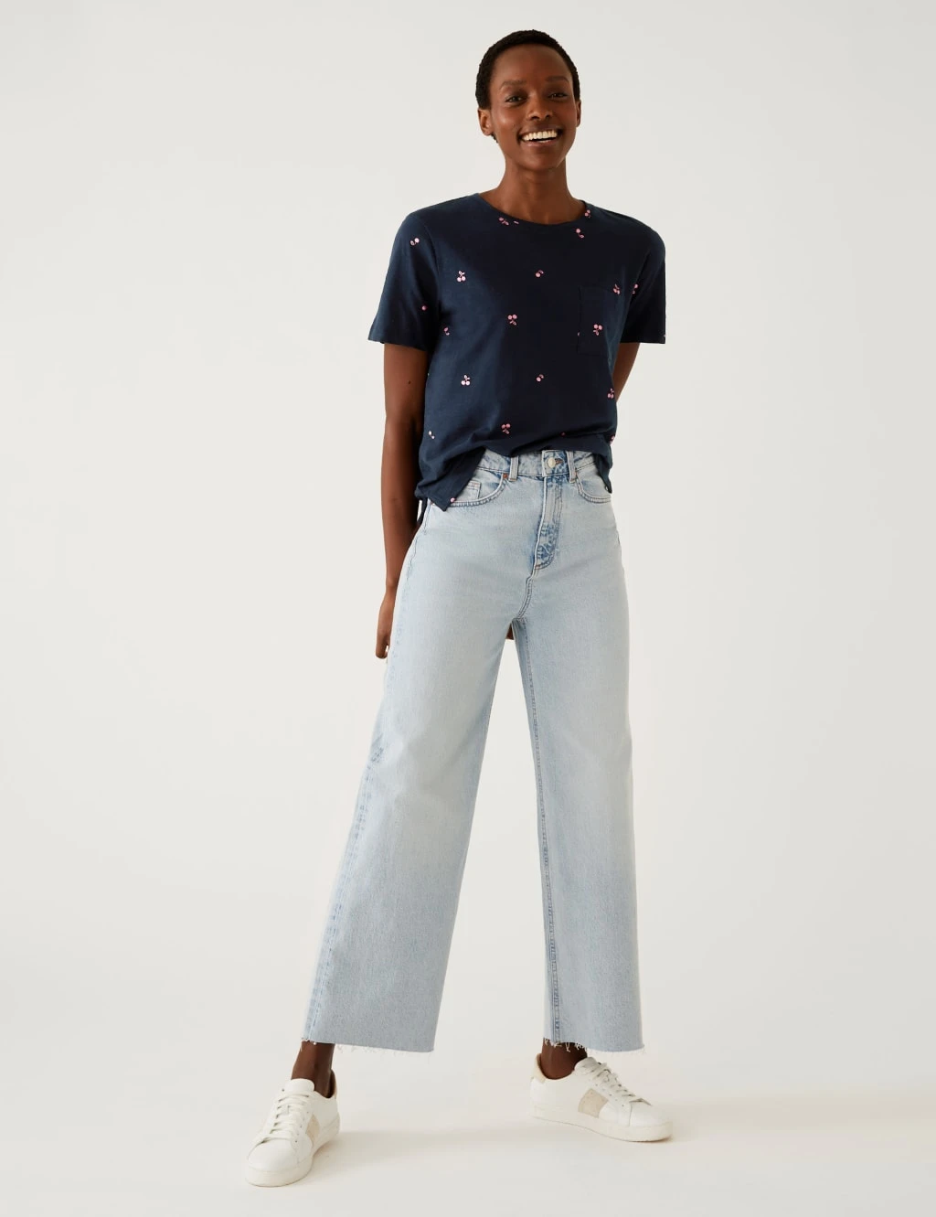 Pure Cotton Printed Pocket T-Shirt 1 Pure Cotton Printed Pocket T-Shirt