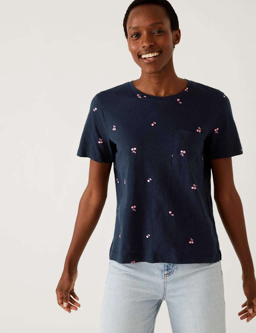 Pure Cotton Printed Pocket T-Shirt 3 Pure Cotton Printed Pocket T-Shirt - Image 3