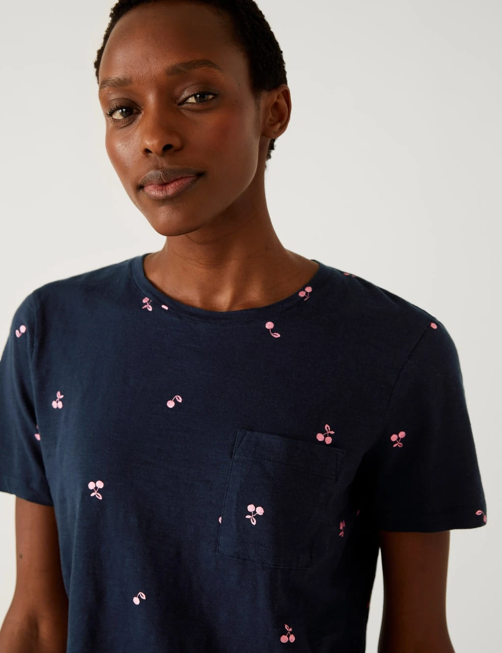 Pure Cotton Printed Pocket T-Shirt 4 Pure Cotton Printed Pocket T-Shirt - Image 4