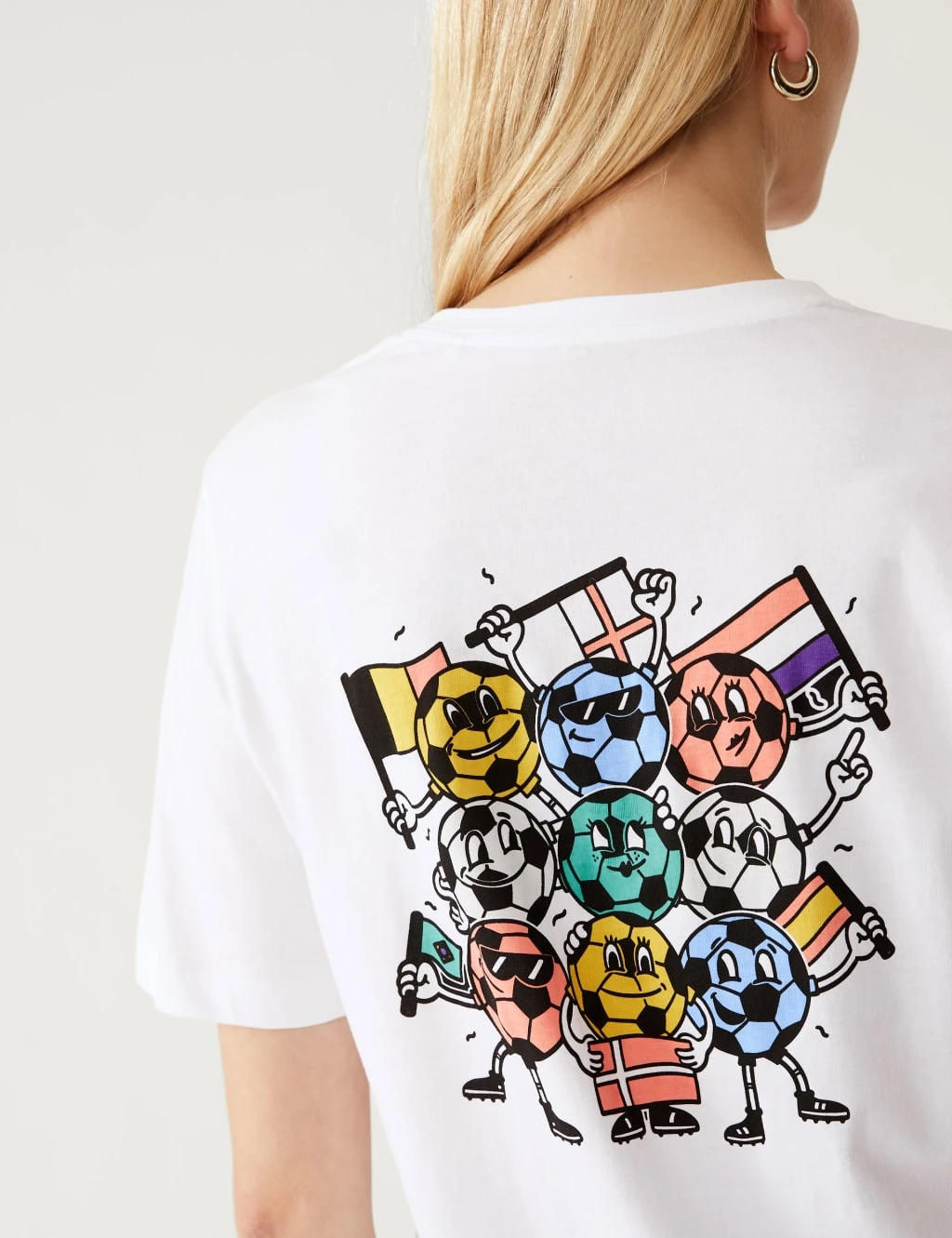 Women's Pure Cotton T-Shirt 1 Women's Pure Cotton T-Shirt