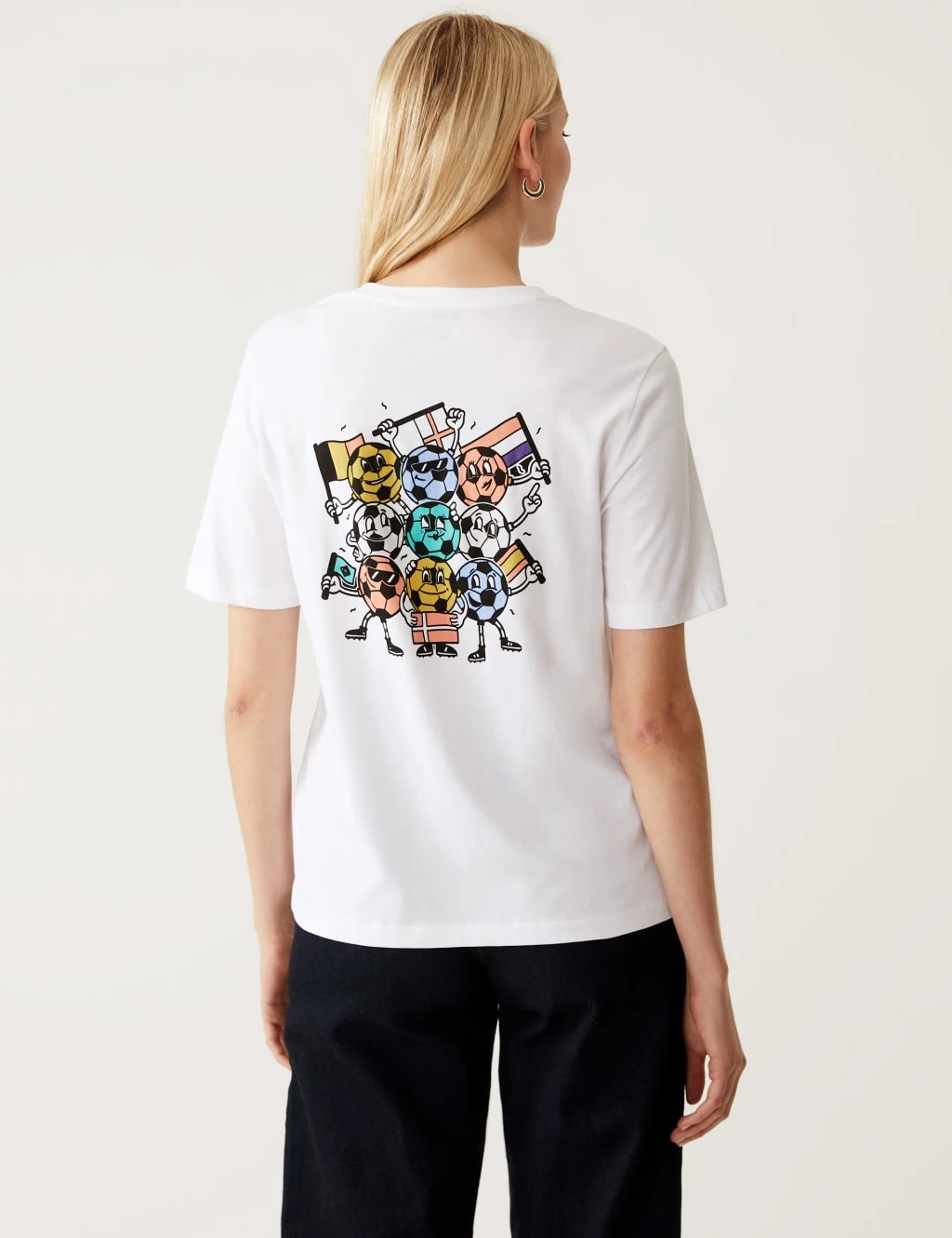 Women's Pure Cotton T-Shirt 5 Women's Pure Cotton T-Shirt - Image 5