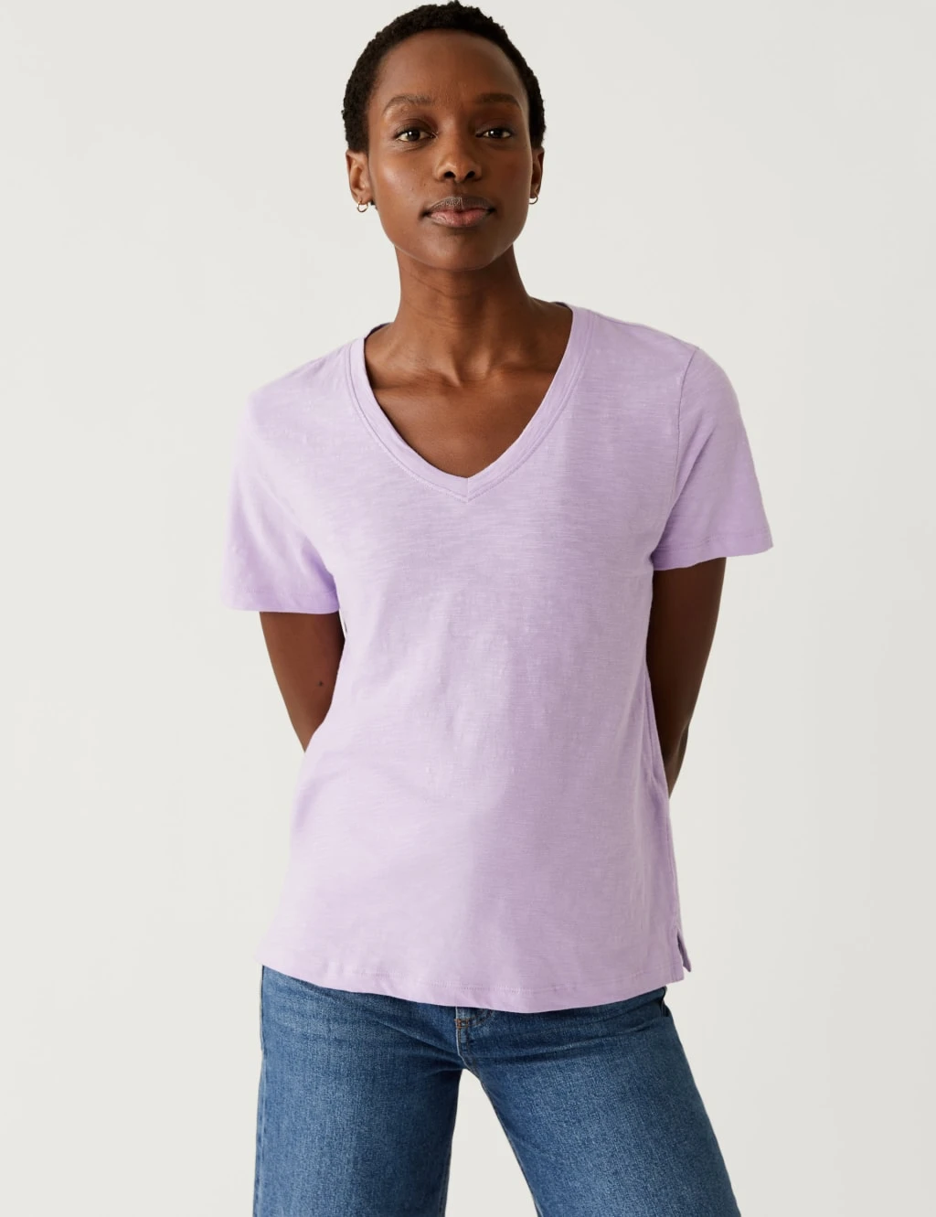 Pure Cotton Everyday Fit T-Shirt 3 Pure Cotton Everyday Fit T-Shirt - Image 3