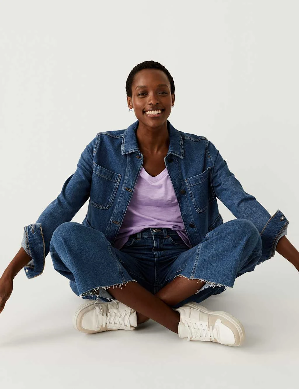 Pure Cotton Everyday Fit T-Shirt 4 Pure Cotton Everyday Fit T-Shirt - Image 4