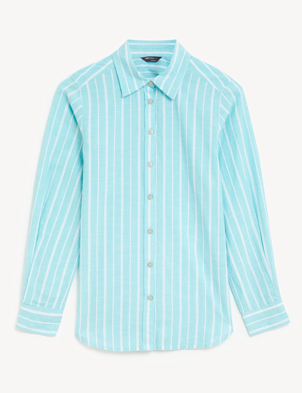 Pure Cotton Striped Regular Fit Shirt 2 Pure Cotton Striped Regular Fit Shirt - Image 2