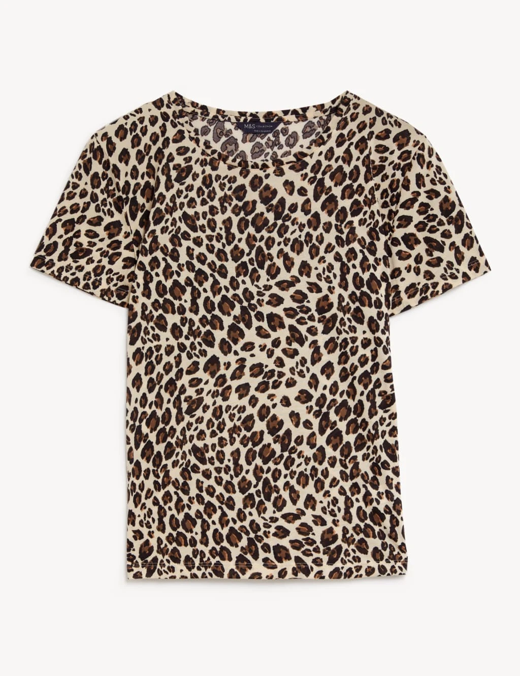 Printed Relaxed Short Sleeve T-Shirt 2 Printed Relaxed Short Sleeve T-Shirt - Image 2