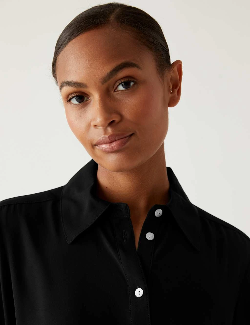 Collared Long Sleeve Shirt 4 Collared Long Sleeve Shirt - Image 4