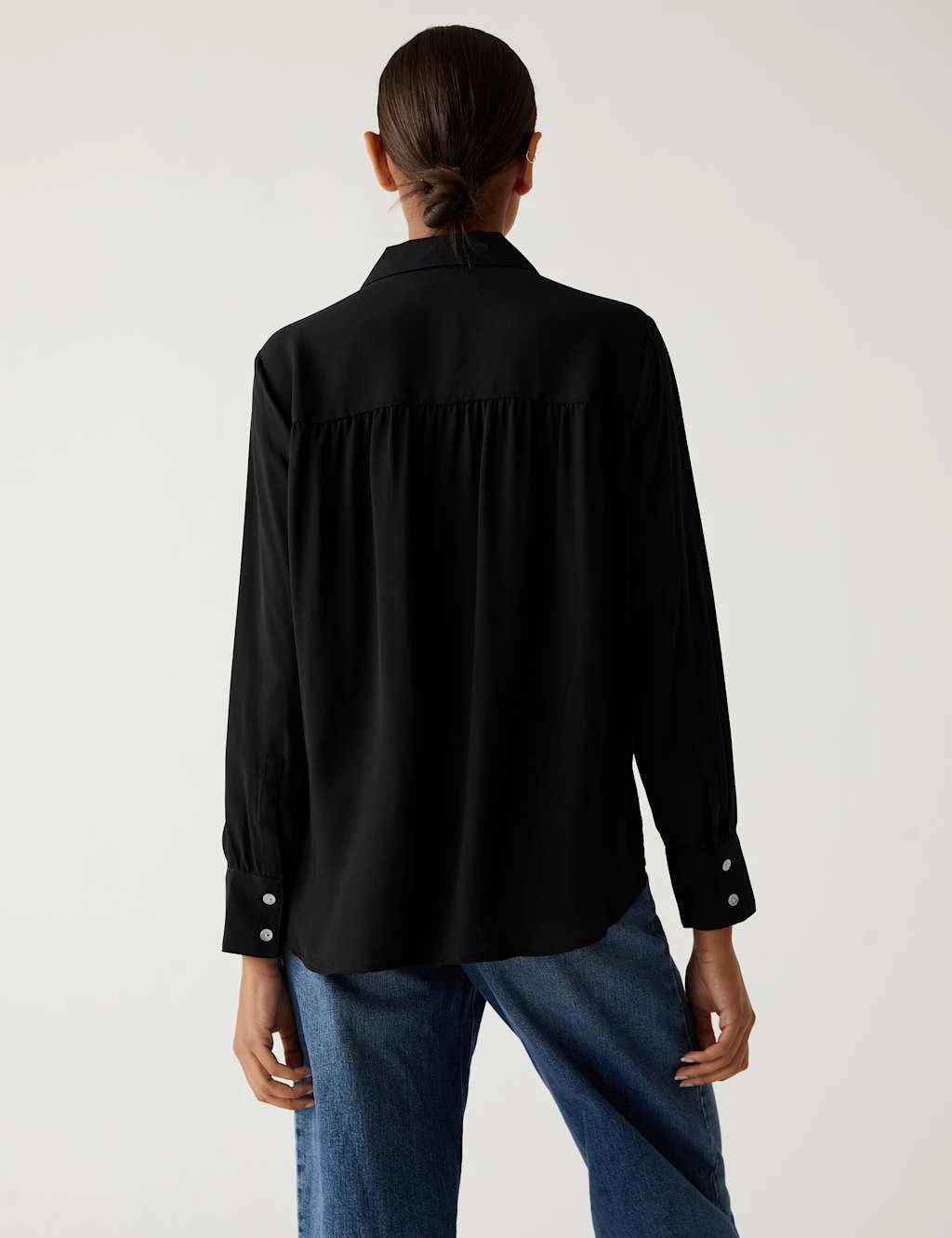 Collared Long Sleeve Shirt 5 Collared Long Sleeve Shirt - Image 5