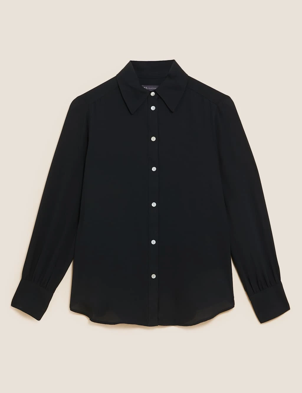 Collared Long Sleeve Shirt 2 Collared Long Sleeve Shirt - Image 2