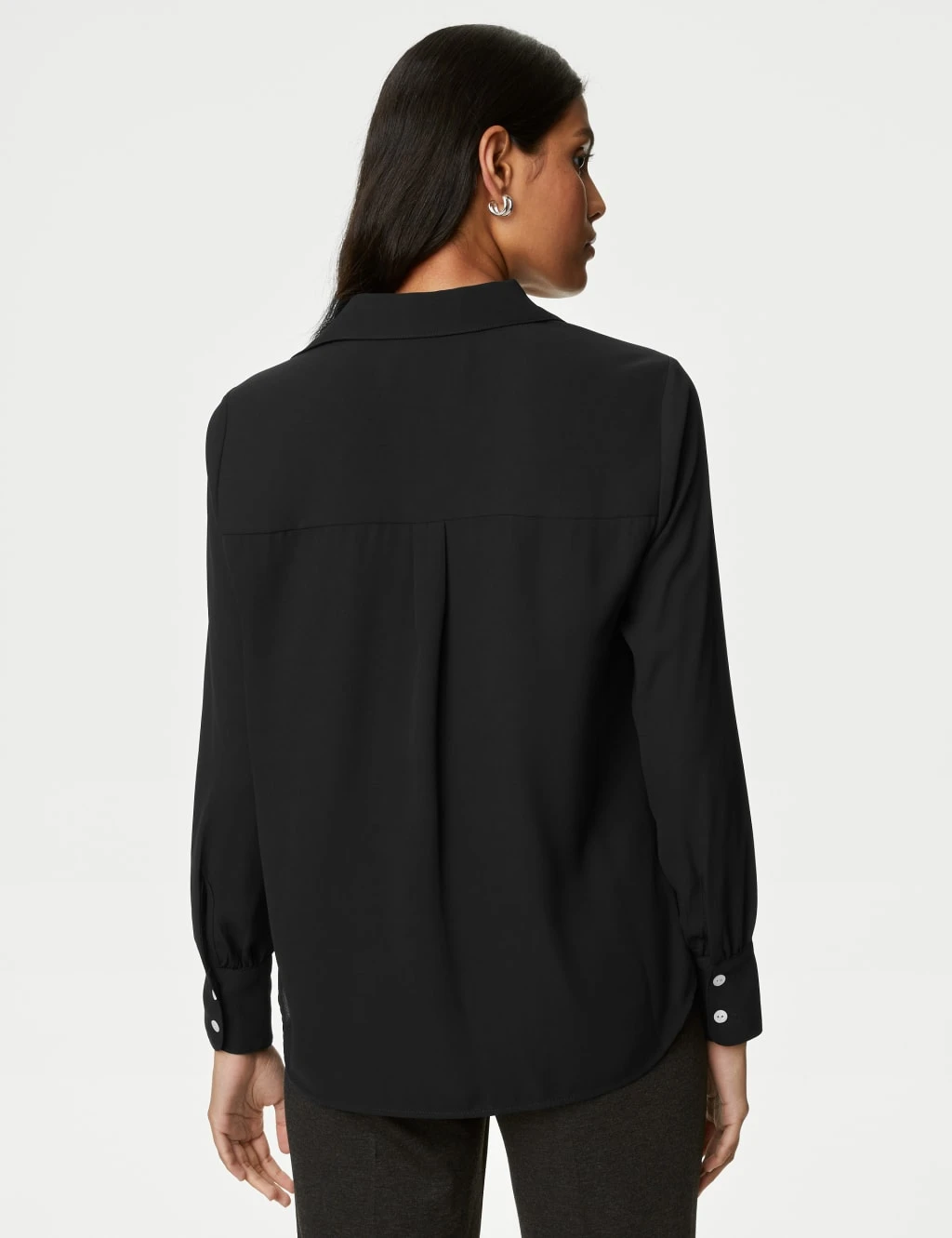 Collared Long Sleeve Shirt 5 Collared Long Sleeve Shirt - Image 5