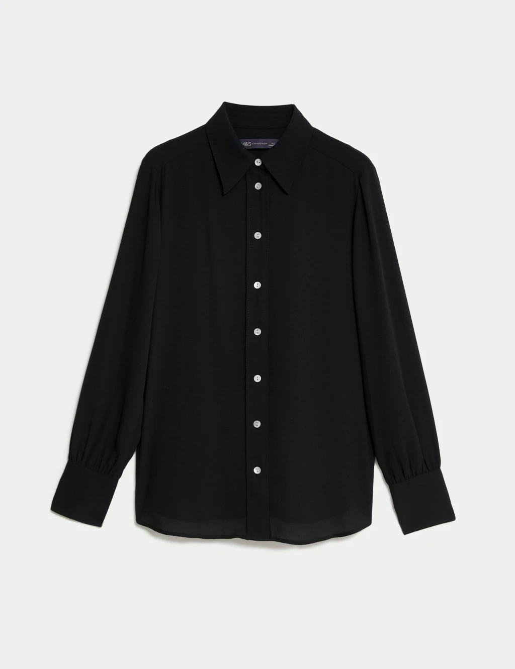 Collared Long Sleeve Shirt 2 Collared Long Sleeve Shirt - Image 2
