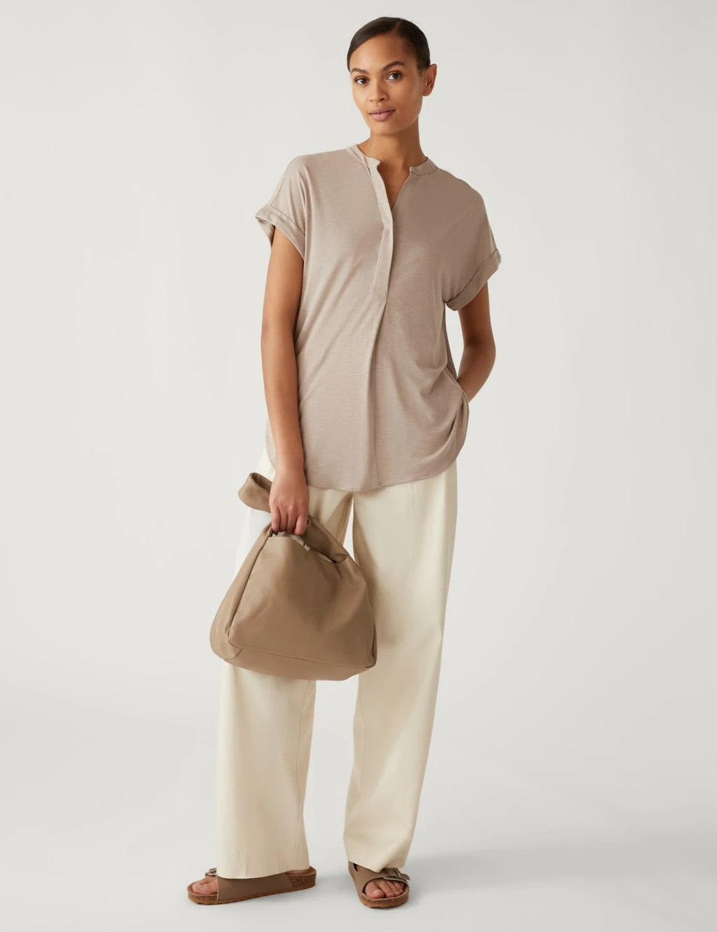 Jersey Regular Fit Top 1 Jersey Regular Fit Top