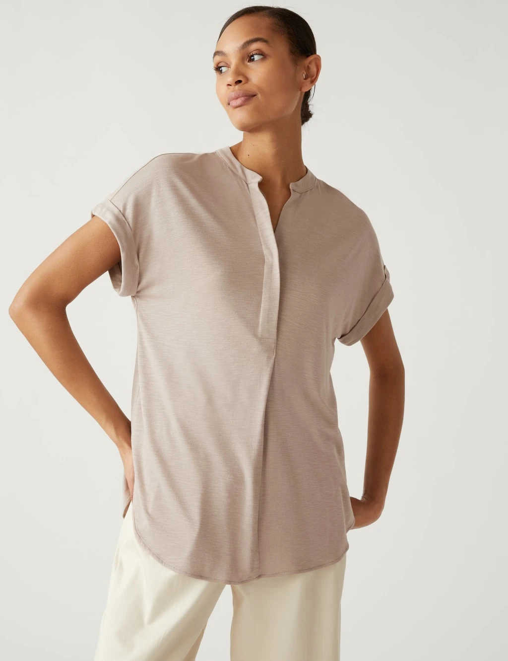 Jersey Regular Fit Top 3 Jersey Regular Fit Top - Image 3