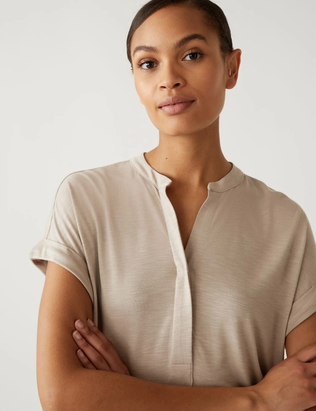 Jersey Regular Fit Top 5 Jersey Regular Fit Top - Image 5