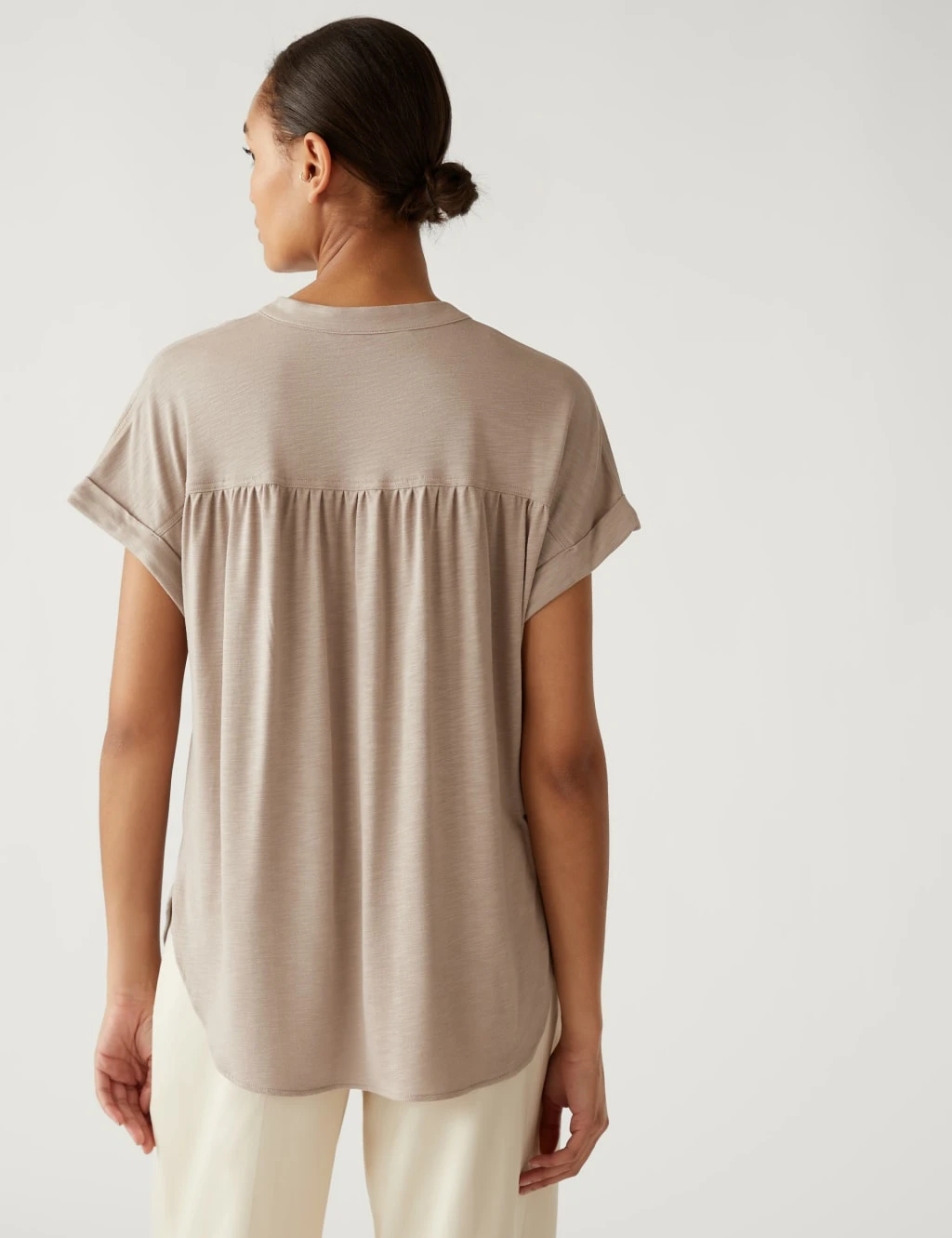 Jersey Regular Fit Top 6 Jersey Regular Fit Top - Image 6