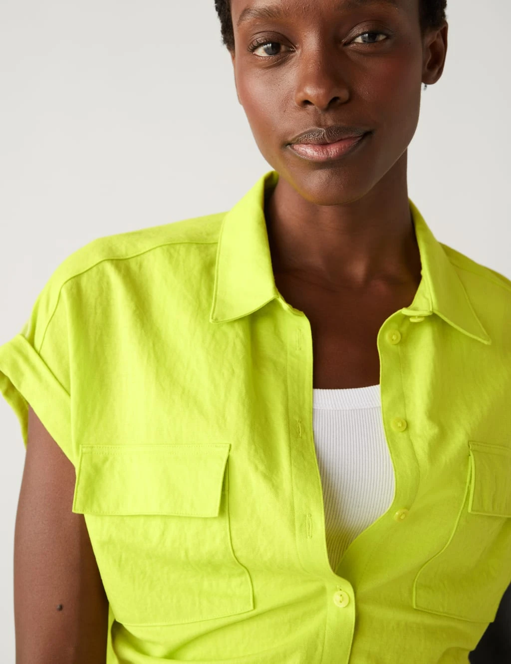 Jersey Regular Fit Shirt 3 Jersey Regular Fit Shirt - Image 3