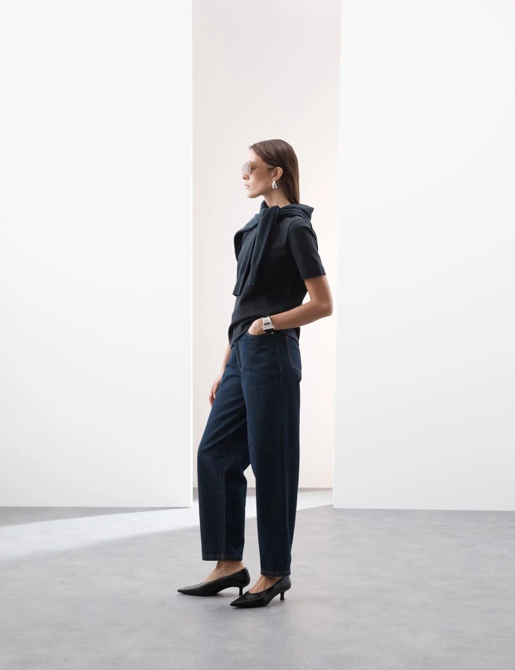 Cotton Rich Crew Neck T-Shirt 1 Cotton Rich Crew Neck T-Shirt