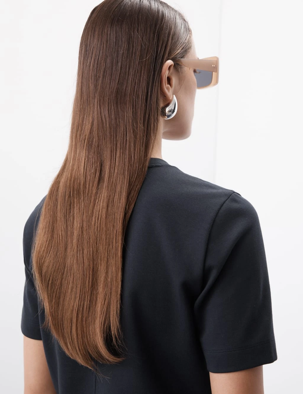 Cotton Rich Crew Neck T-Shirt 4 Cotton Rich Crew Neck T-Shirt - Image 4