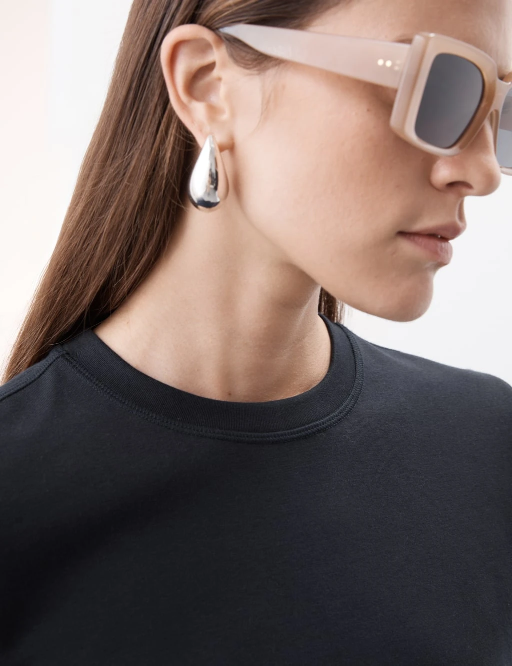 Cotton Rich Crew Neck T-Shirt 5 Cotton Rich Crew Neck T-Shirt - Image 5