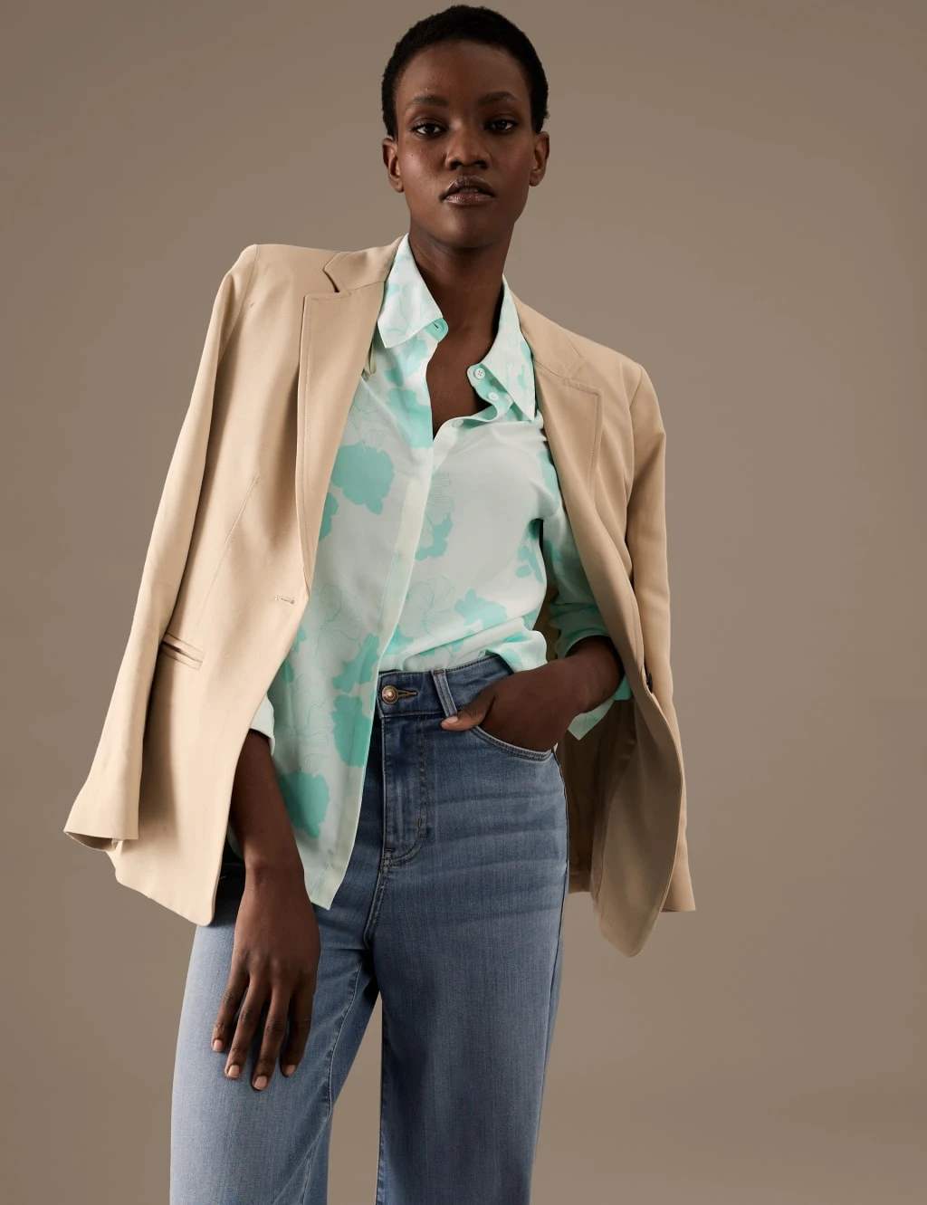 Pure Silk Printed Shirt 4 Pure Silk Printed Shirt - Image 4